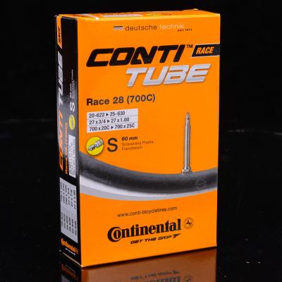 China Road Bikes CONTINENTAL RACE TUBE ROAD BICYCLE CONTI INNER TUBE 700*20C-25C for sale