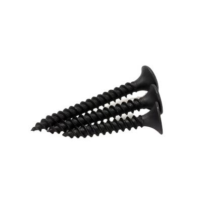 China Hot Sales Black Drywall Pan Screw for sale