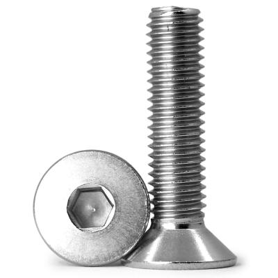 China Industry Factory Direct Sale DIN 7991 Flat Head Countersunk Socket Screw M4/M8/M6/M10 for sale