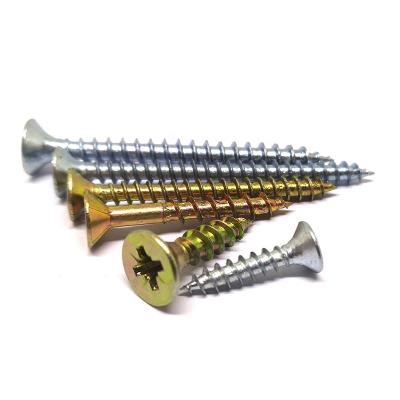 China C1022 Industry Factory Direct Sales Countersunk Chipboard Flat Head Screw / Self Tapping Screw for sale