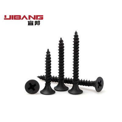 China Matte Black Phosphated Coarse Thread Drywall Screw for sale