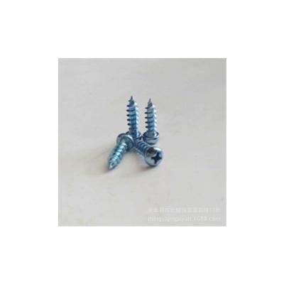 China Pan Industry 80mm Tapping Screw Carbon Steel Cross Countersunk Head Screw for sale