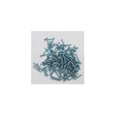 China DIN 7981 Pan Head Pozi Drive Type AB Thread Stainless Steel Self Tapping 304 316 Head Screw for sale