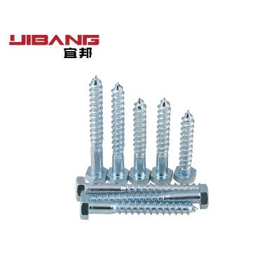 China HEX Head Wood Screw Hexagon Wood Screw China Supplier for sale