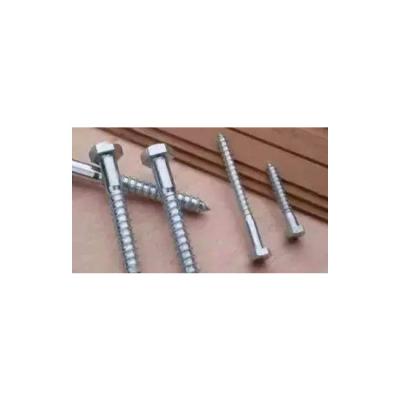 China Pan Wood Screw Factory Price Hex Head Wood Screw Stainless Steel Wood Screw for sale