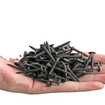 China Pan Black /grey Galvanized Quality Flared Drywall Screws for sale