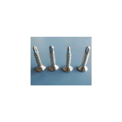 China Pan Galvanized Hex Self Drilling Screws Cover Plating Color Hexagon Self Drilling Screw For Wood for sale