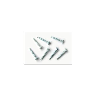 China Pan SS 410 201 304 Self Drilling Screws Stainless Steel Flat Head Self Drilling Screws for sale