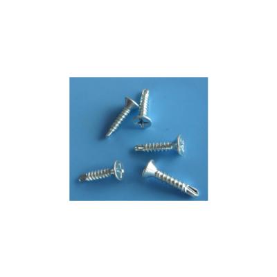 China Pan Hexagon Head Self Drilling Screws With Tapping Screw Thread for sale