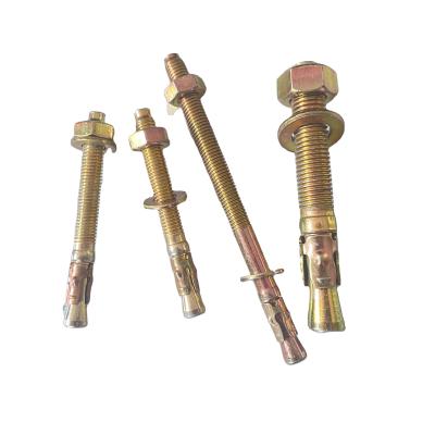 China High Strength Mechanical Construction Anchor Bolts Galvanized Carbon Steel for sale