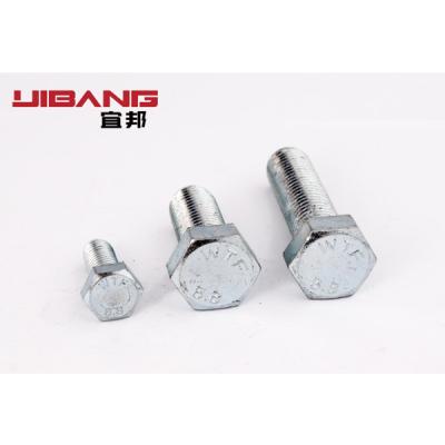 China Metal Buliding Nut And Bolt Head Bolt Hot Dip Galvanized Manufacturing Machine Bolt for sale