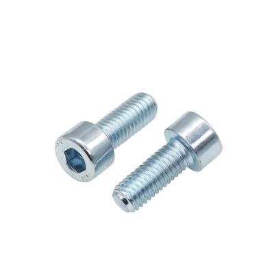 China DIN912 Industry Knurled Inch Cup Hex Head Socket Allen Bolt for sale