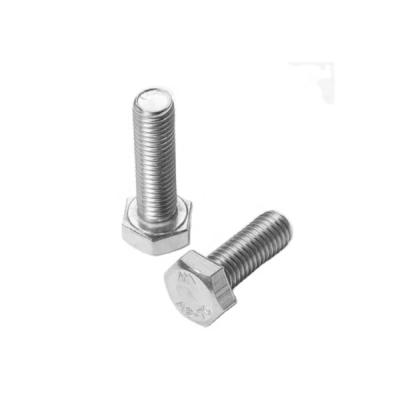 China DIN933 Industry Stainless Steel Hexagon Bolts & Nuts / Fasteners , Hardware for sale