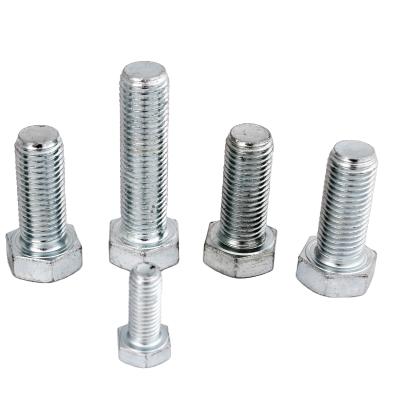 China Galvanized Industry China Supplier High Tensile Force Hex Bolt for sale