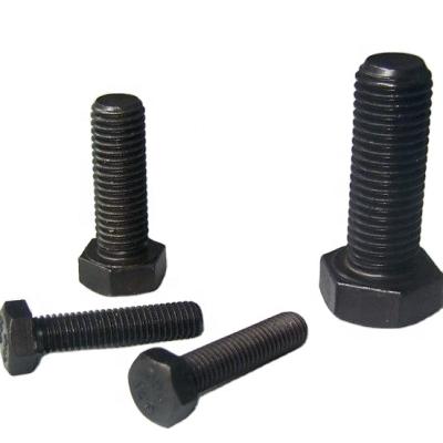 China DIN933 Industry Steel Hex Head Bolt , Stainless Steel Hex Bolt And Nut for sale