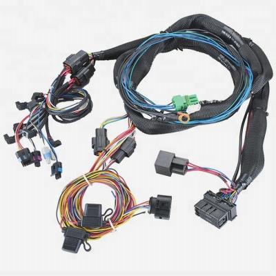 China Automobile LS ECU standalone with control vehicle engine harness in trans for sale