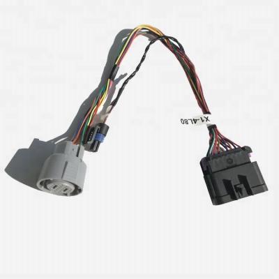 China X1-4L80 Automotive Transmission Connector Braid Wiring 4L80E Trans-control Sub Harness for sale