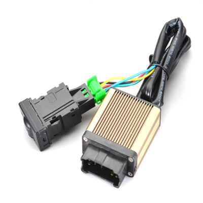 China ABS plastic panel & High Quality Automotive Body Wiring 12v Car Seat Heater Switch for sale