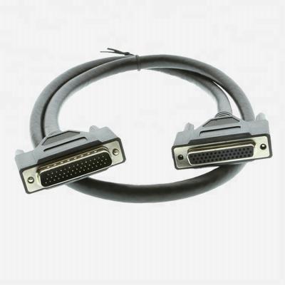 China COMPUTER Cable DB44 D-Sub 44 Pin HD44 Shielded Male Female Black Cable for sale