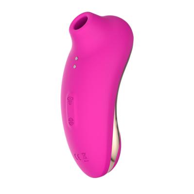 China 8 Modes Vibration and Sucking Adult Sex Toys Vibrator for Women - 2in1 Vibrating and Sucking G Spot Vibrators, Nipples Stimulator Clitoral Dildo with 8 Vi Modes for sale