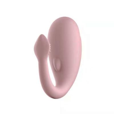 China 3 Speed ​​& 7 Vibration Mode Couples Whale Vibrators - G-Spot & Clitoral Stimulation, Partner Toy, U-Shape, Wearable During Intercourse - Soft Silicone for sale