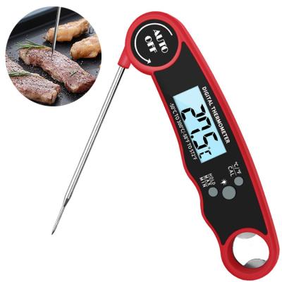 China Custom Hot Meat BBQ Grill Meater Kitchen Thermometers Sale Sticker Digital Food Cooking Thermometer Wireless Custom Timer For Kitchen for sale