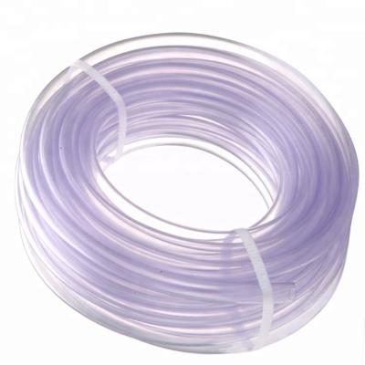 China Lightweight Industrial Plastic Tubing PVC Pipe Transparent Clear Vinyl Tube for sale