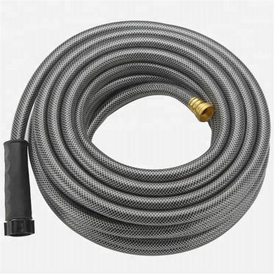 China -5~65Â ° C 15 Ft Outdoor Flexible And Durable No Leaking PVC Garden Hose Solid Fitting For Household Lawns for sale