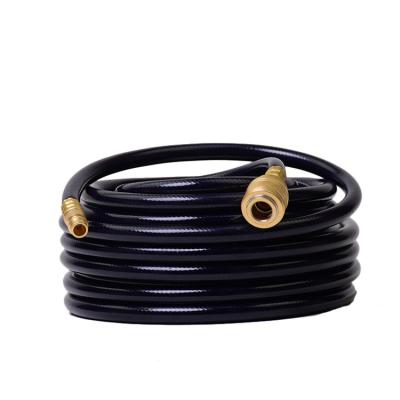 China Anti Uv Engineered Hybird Best Polymer Manufacturer PVC Air Compressor Plastic Rubber Hose 1/5