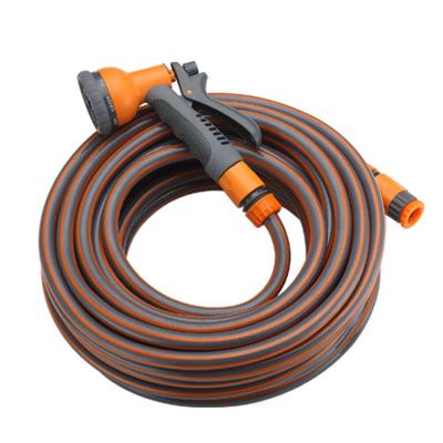 China -5~65Â ° Heavy Duty C China Supplier PVC Garden Hose Pipe For Watering With Male To Female Fittings for sale