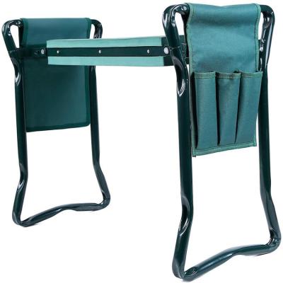 China Gardening and Pruning Garden Kneeler and Seat Bench with Tool Bag Pocket and Protective Foam Pad, Workseat with Kneeling Bench for sale