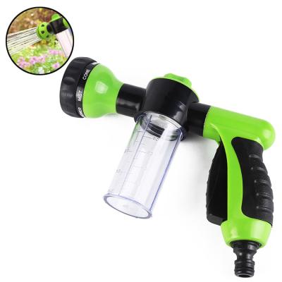 China Variable Spray Patterns Good Price Car Washer Mist Sprayer Mist Sprayer Water Hose Mist Water Jet Foam Wash Gun waterjet for sale