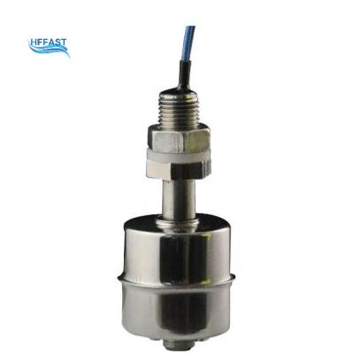 China Water Tank Vertical Mounted Stainless Steel Water Level Magnetic Ball Level Float Switch For Water Tank for sale