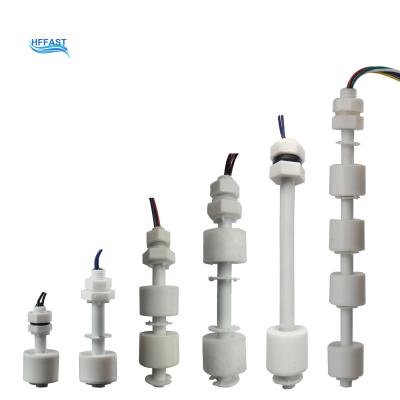 China Plastic SUS304 Stainless Steel/ Plastic Vertical/Stainless Steel/Side Mounted Water Level Float Switch/Fuel Level Sensor for sale