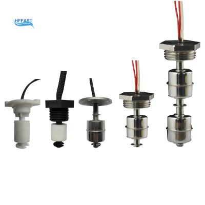 China Special flange stainless steel SUS304/Plastic pp water level float switch/thread/float level sensor for sale