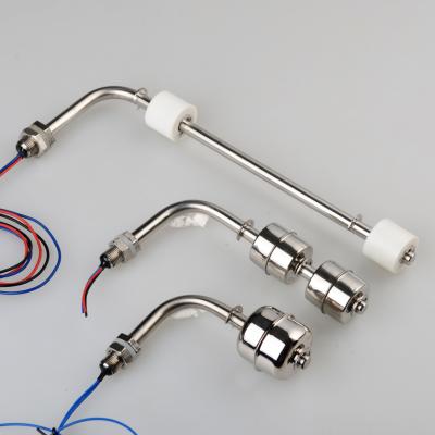 China Detection of liquid level high temperature and high voltage side mounted stainless steel magnetic float liquid level switch sensors for sale