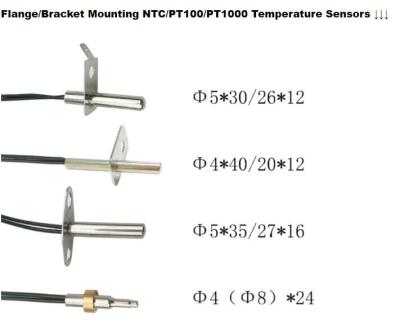 China 10K/50K/100K 3950 NTC Temperature Measurement and Control Temperature Sensors for sale