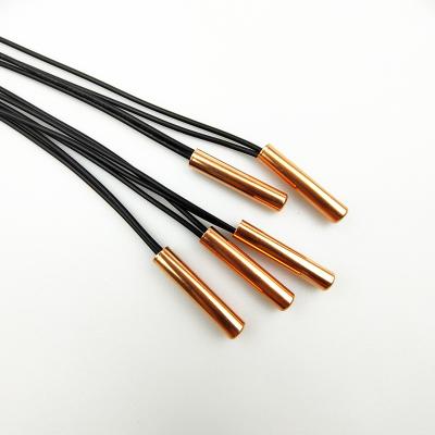 China Main temperature measurement and control ntc freezer probe ntc fridge probe copper sensor 10k thermistor for sale