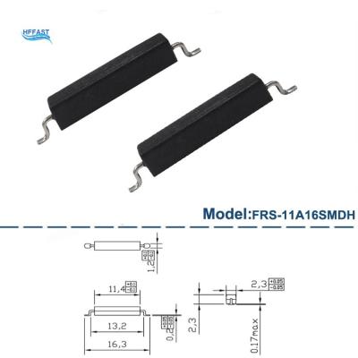 China FRS-11A16SMDH 11mm Plastic Housing/Molded Reed Switch for sale