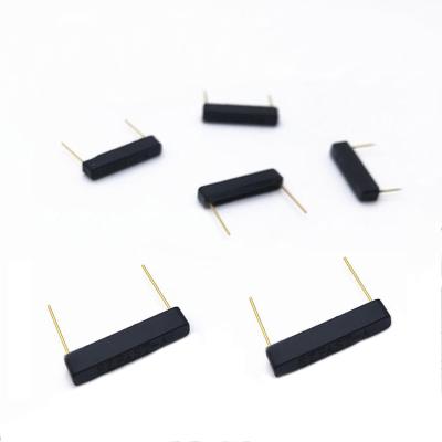 China PCB Soldering Molded Magnetic Reed Switch / Sensor As Safety And Protection 12*3.6*3.8mm for sale