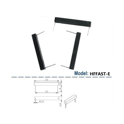 China 2 Pin Plastic Housing Tubular Switch / Rectangular Mold N/C SPDT Normally Close Contact / Sensor On PCB 33*4.6*4mm for sale