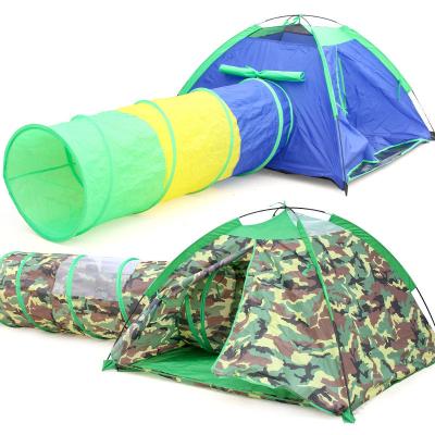 China Sports Toy Fun Children's Play House Toys Tent Kids Tent Tunnel For Children for sale