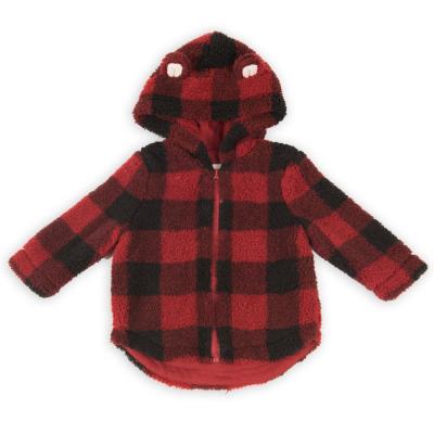 China Office Clearance Anti-wrinkle 3 Year Age Mint Color Red Color Boys Jackets for sale