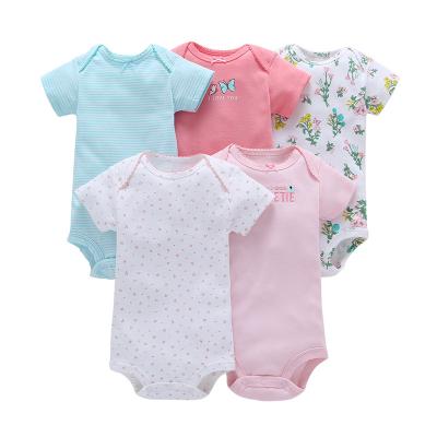 China 100% Cotton Baby Clothing RTS Newborn Baby Rompers Baby Romper Baby Clothes for sale