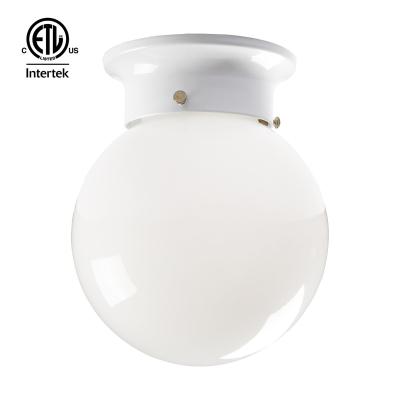 China Cheap Minimalist Kids Balcony Ceiling Lights Outdoor Mounted Waterproof Ceiling Lights Mini Flush Mount Lights for sale