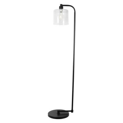 China Modern Matte Black Finish Adjustable Floor Standing Light Floor Lamps Modern Light Floor Lamp Floor Lamps for sale