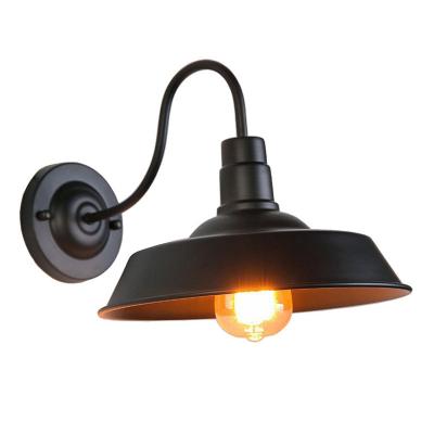 China Indoor Vintage Vintage Lmap E27 Attic Wall Light Sconce Lights On Wall Not Waterproof Edison Light For Living Room Bedroom for sale