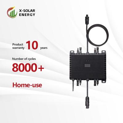 Chine 2kw - 50kw Micro-inverseur solaire à domicile avec 4 Mppt et max. courant d'entrée de 13,5A à vendre