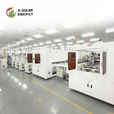 Chine Ligne de production de modules solaires non métalliques machine à découpage non destructive à vendre