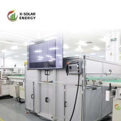 Chine Fabrication de panneaux solaires industriels automatiques 2kw EL Testeur pour panneau solaire à vendre